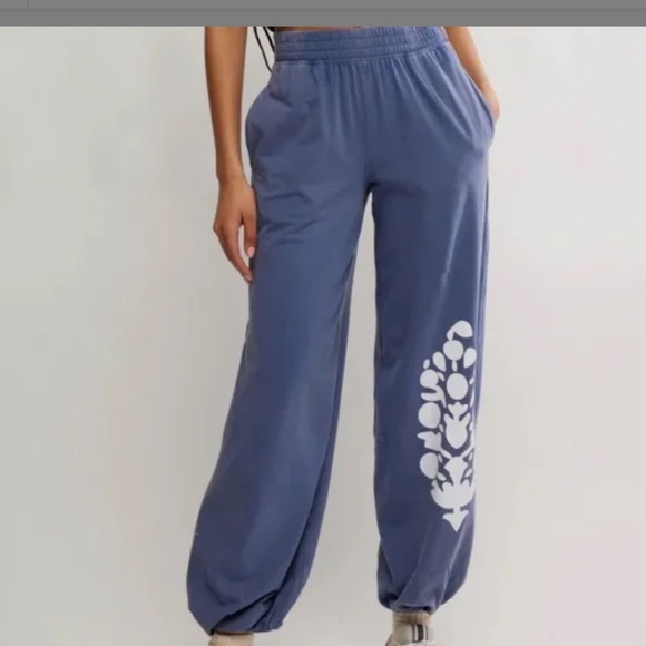 FP Movement by FP Hot Shot Logo Crossover Set in Blue Indigo sz M NWT $9… - Picture 11 of 11